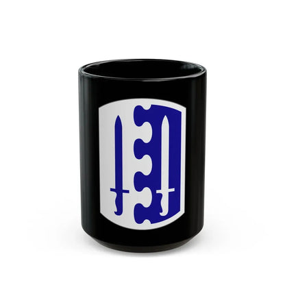 2 Infantry Brigade (U.S. Army) Black Coffee Mug 15oz - Go Mug Yourself