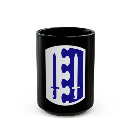 2 Infantry Brigade (U.S. Army) Black Coffee Mug 15oz - Go Mug Yourself