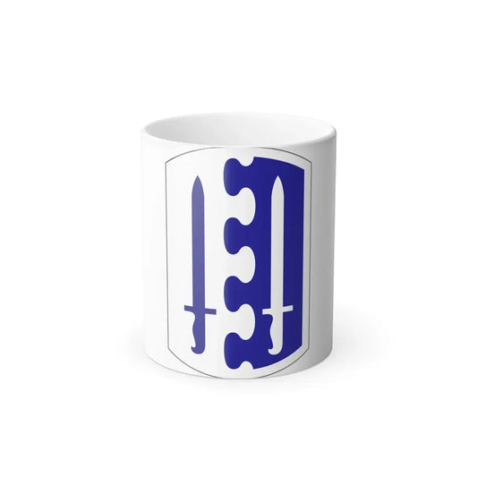 2 Infantry Brigade (U.S. Army) Color Changing Coffee Mug 11oz - Go Mug Yourself