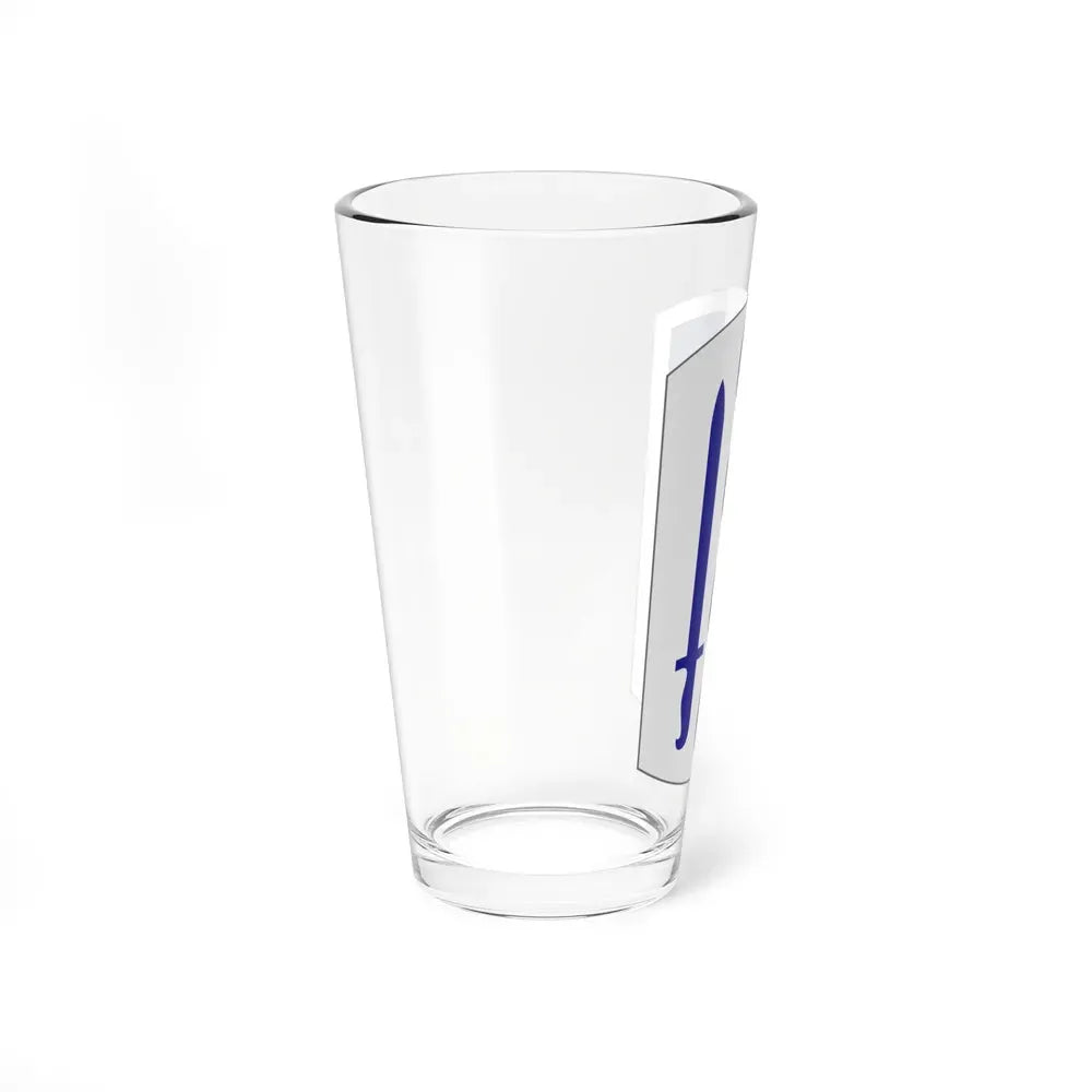 2 Infantry Brigade (U.S. Army) Pint Glass 16oz - Go Mug Yourself