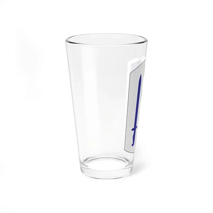 2 Infantry Brigade (U.S. Army) Pint Glass 16oz - Go Mug Yourself