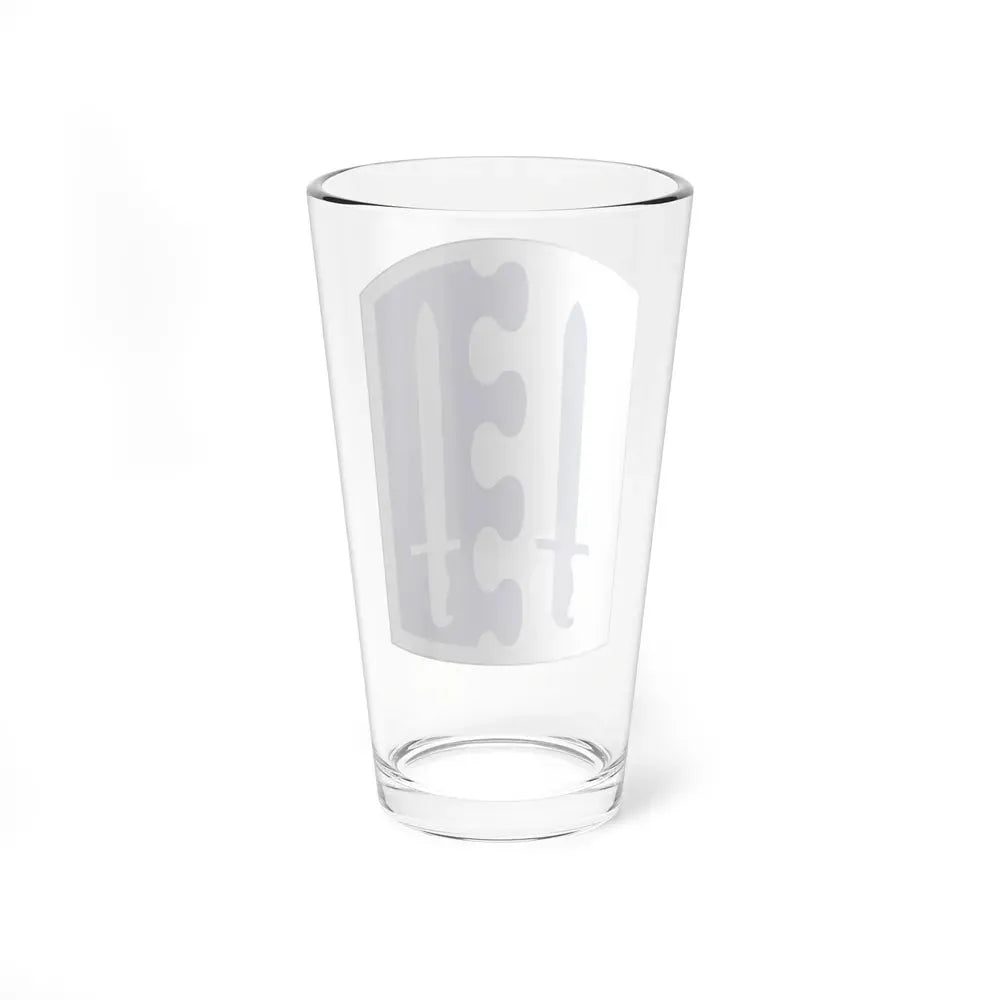 2 Infantry Brigade (U.S. Army) Pint Glass 16oz - Go Mug Yourself
