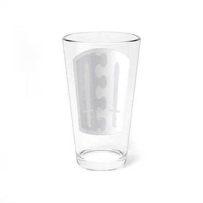 2 Infantry Brigade (U.S. Army) Pint Glass 16oz - Go Mug Yourself
