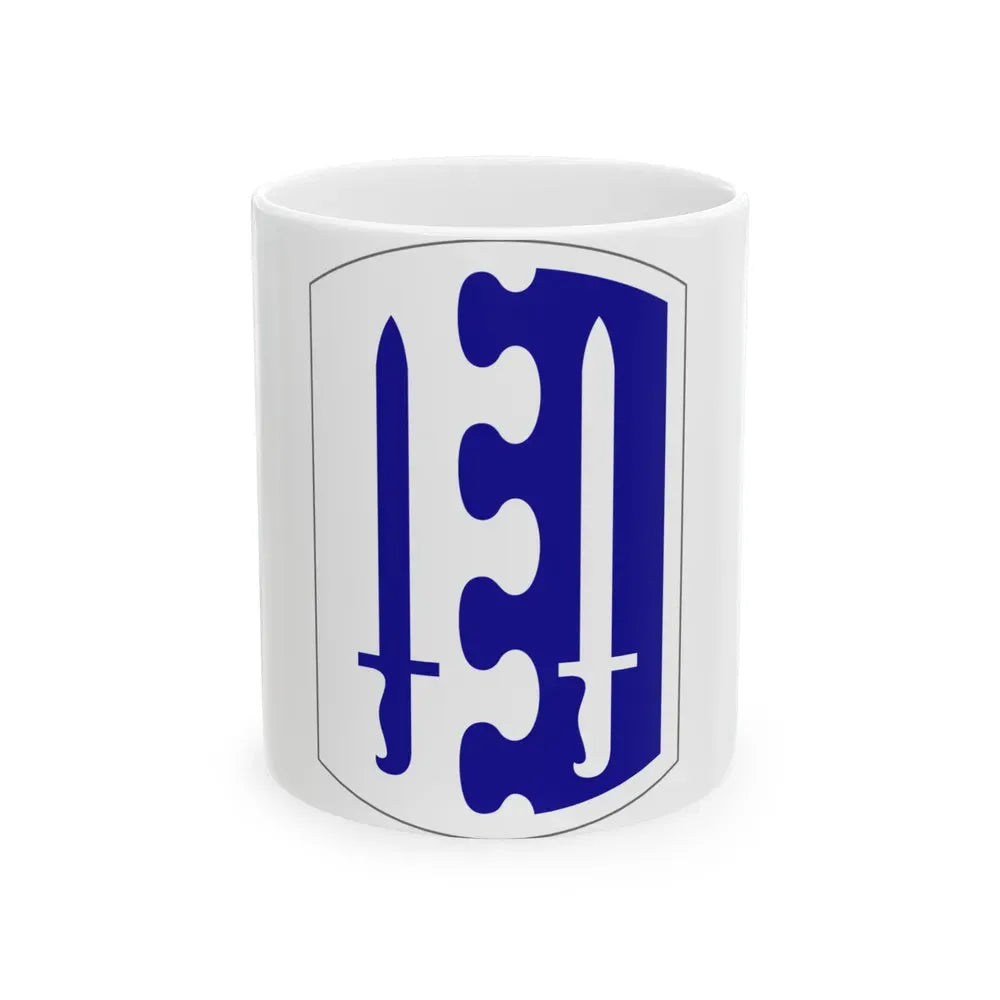 2 Infantry Brigade (U.S. Army) White Coffee Mug 11oz - Go Mug Yourself