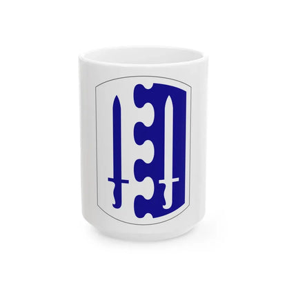 2 Infantry Brigade (U.S. Army) White Coffee Mug 15oz - Go Mug Yourself