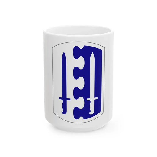 2 Infantry Brigade (U.S. Army) White Coffee Mug 15oz - Go Mug Yourself