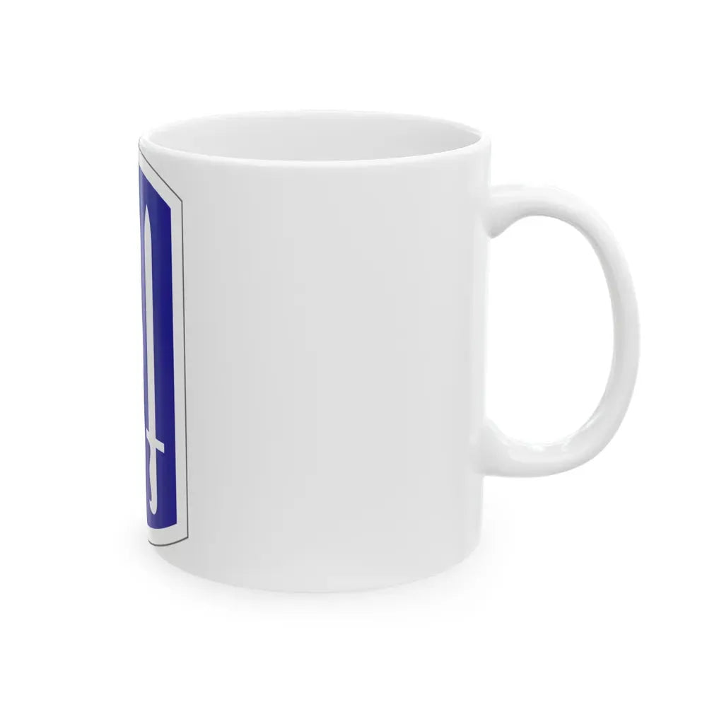 2 Infantry Brigade (U.S. Army) White Coffee Mug - Go Mug Yourself