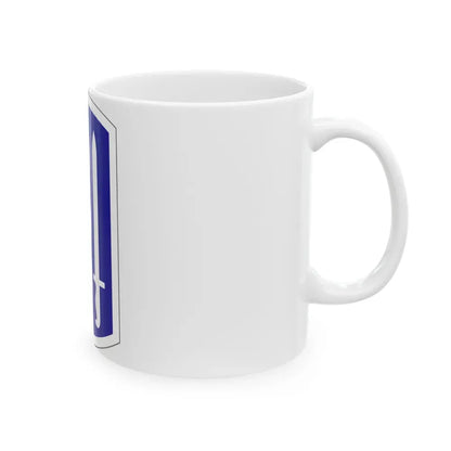 2 Infantry Brigade (U.S. Army) White Coffee Mug - Go Mug Yourself