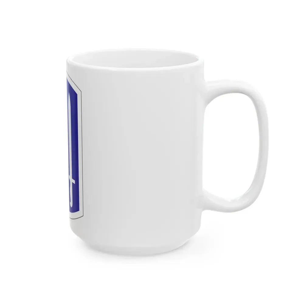 2 Infantry Brigade (U.S. Army) White Coffee Mug - Go Mug Yourself