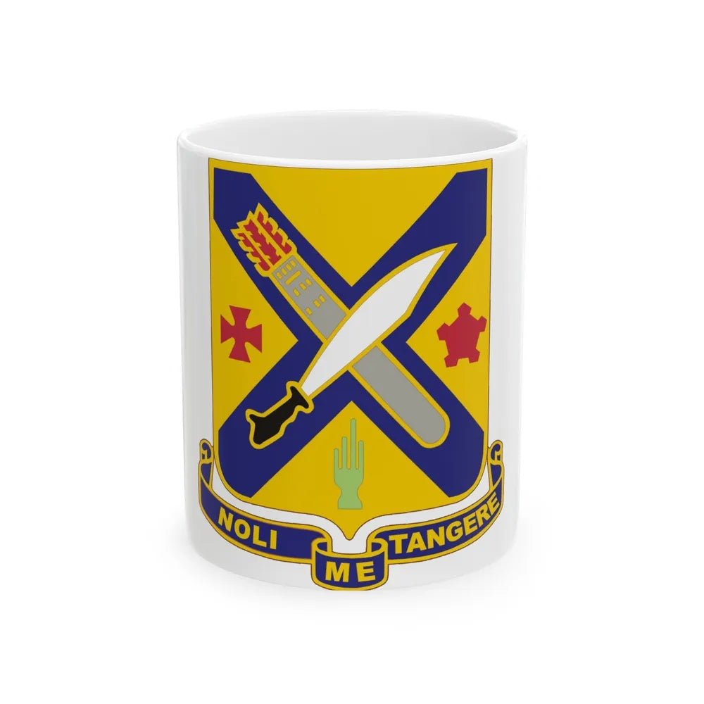 2 Infantry Regiment (U.S. Army) White Coffee Mug-11oz-Go Mug Yourself