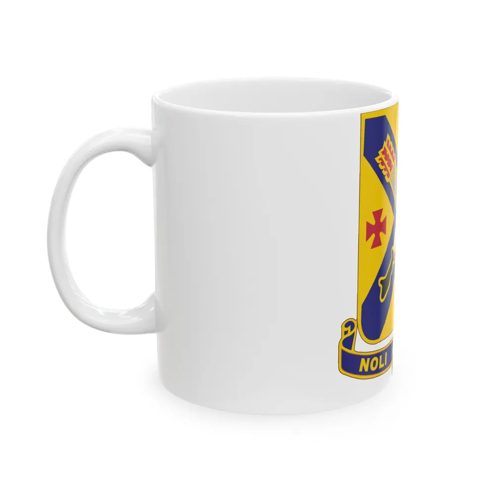 2 Infantry Regiment (U.S. Army) White Coffee Mug-Go Mug Yourself