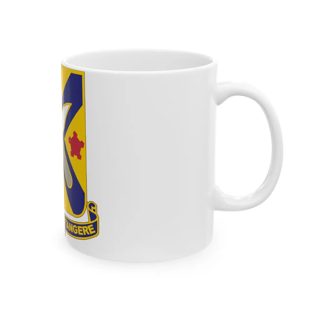 2 Infantry Regiment (U.S. Army) White Coffee Mug-Go Mug Yourself