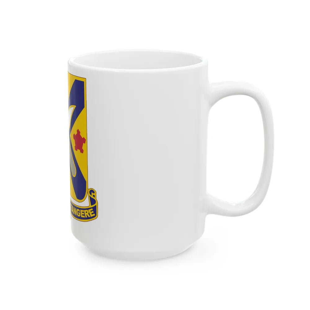 2 Infantry Regiment (U.S. Army) White Coffee Mug-Go Mug Yourself