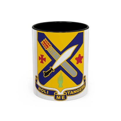 2 Infantry Regiment (U.S. Army) Accent Coffee Mug 11oz Black - Go Mug Yourself