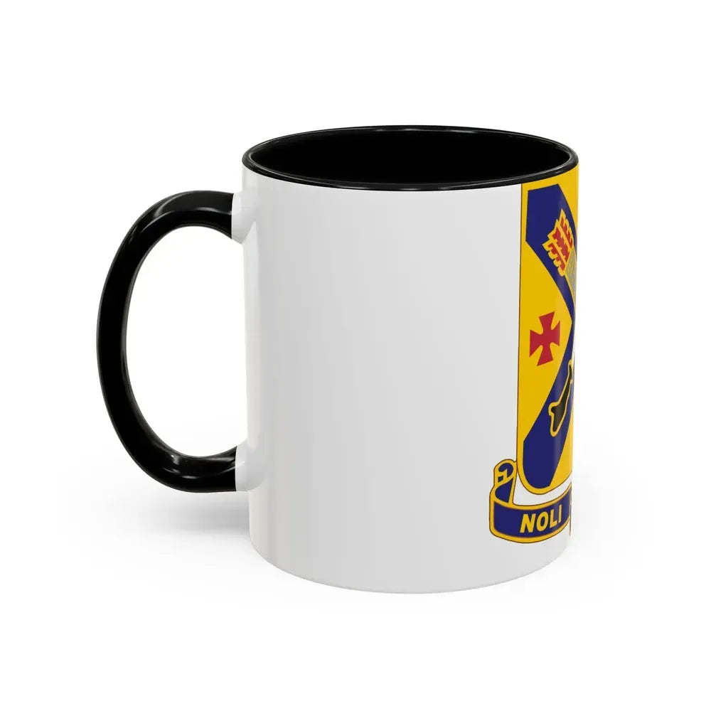 2 Infantry Regiment (U.S. Army) Accent Coffee Mug - Go Mug Yourself