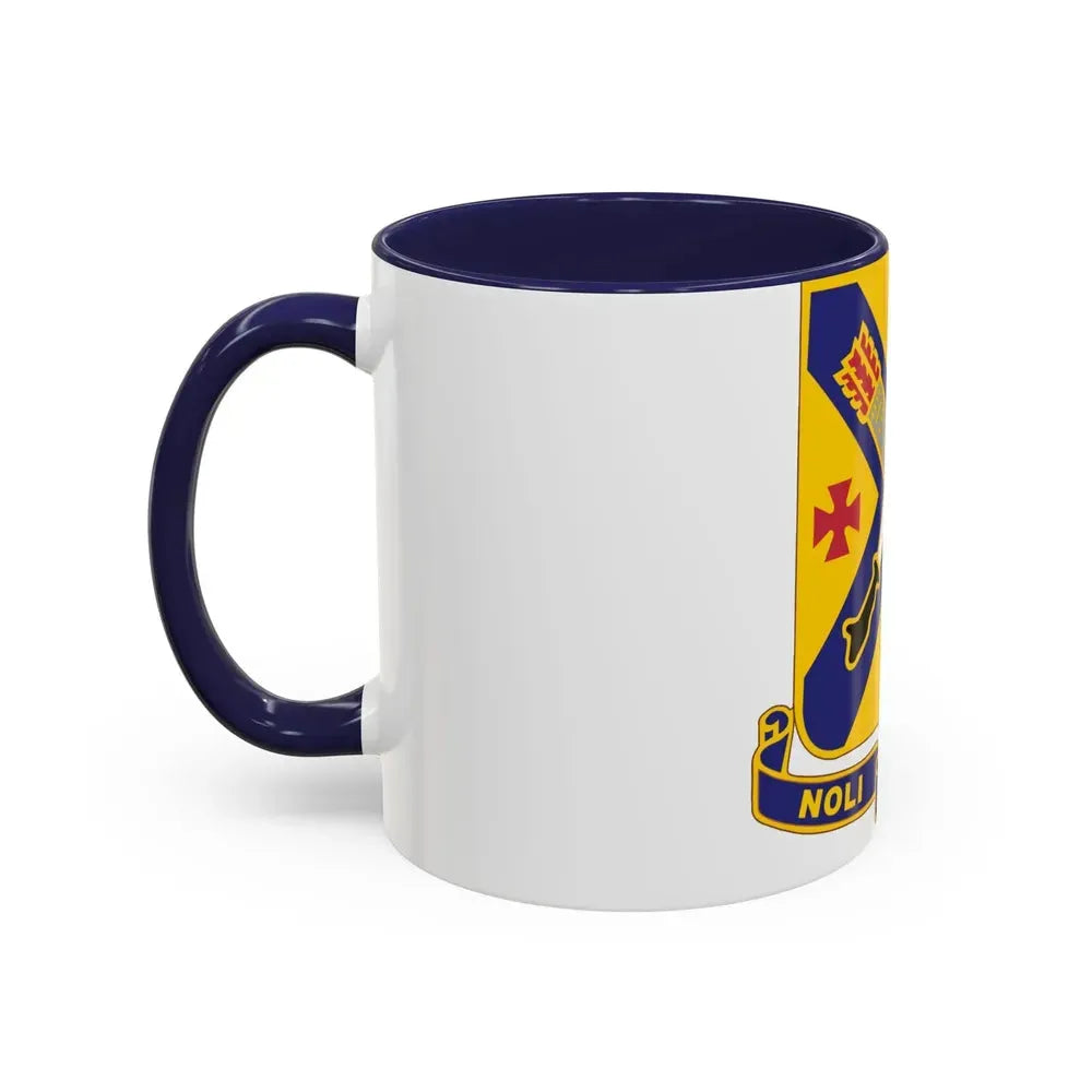 2 Infantry Regiment (U.S. Army) Accent Coffee Mug - Go Mug Yourself