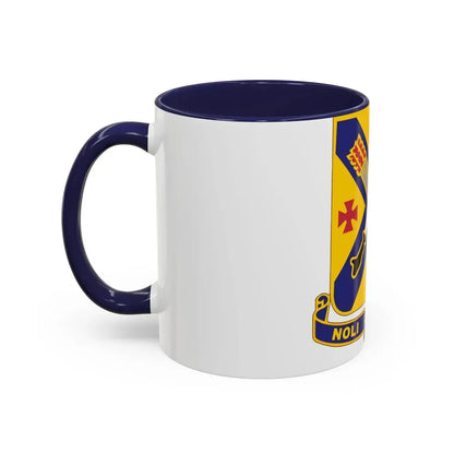 2 Infantry Regiment (U.S. Army) Accent Coffee Mug - Go Mug Yourself