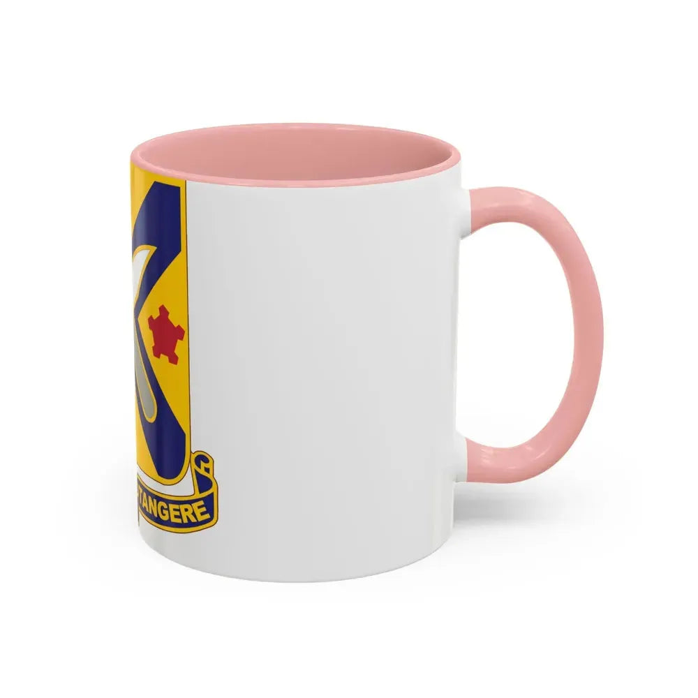 2 Infantry Regiment (U.S. Army) Accent Coffee Mug - Go Mug Yourself