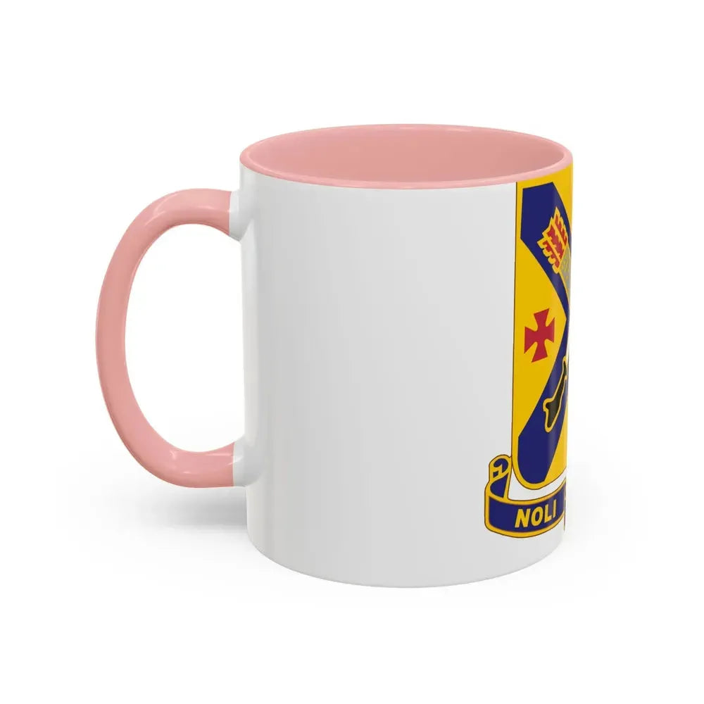 2 Infantry Regiment (U.S. Army) Accent Coffee Mug - Go Mug Yourself