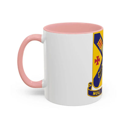 2 Infantry Regiment (U.S. Army) Accent Coffee Mug - Go Mug Yourself