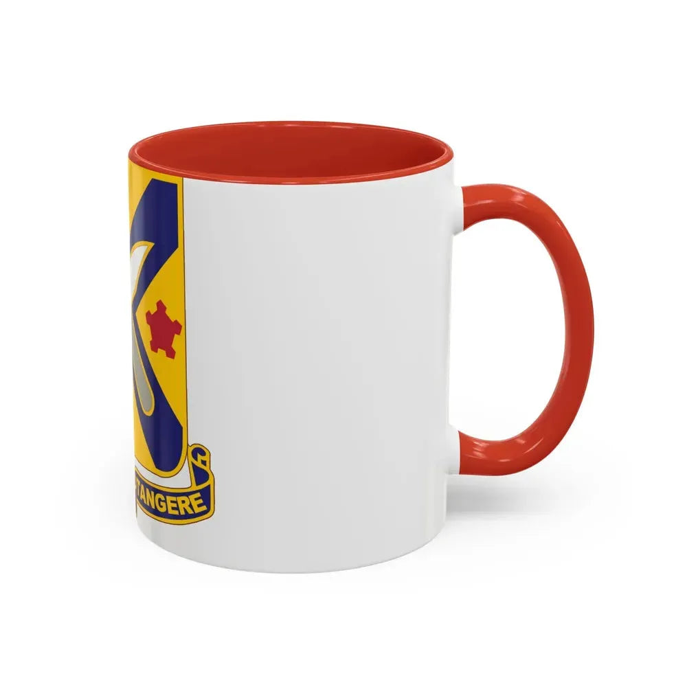 2 Infantry Regiment (U.S. Army) Accent Coffee Mug - Go Mug Yourself
