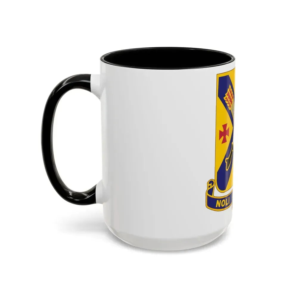 2 Infantry Regiment (U.S. Army) Accent Coffee Mug - Go Mug Yourself
