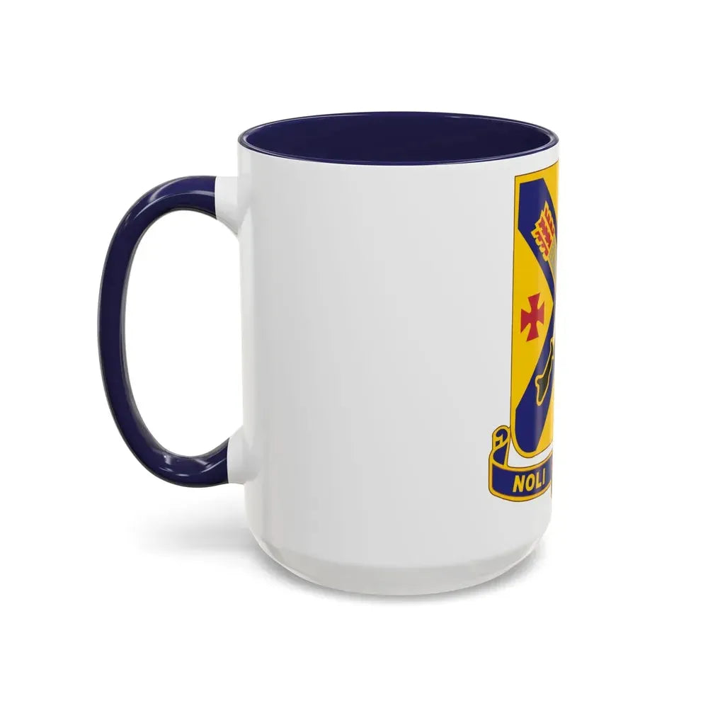 2 Infantry Regiment (U.S. Army) Accent Coffee Mug - Go Mug Yourself