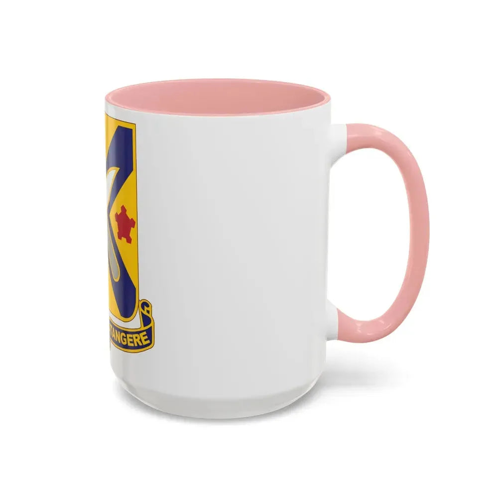 2 Infantry Regiment (U.S. Army) Accent Coffee Mug - Go Mug Yourself