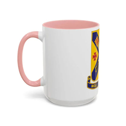 2 Infantry Regiment (U.S. Army) Accent Coffee Mug - Go Mug Yourself