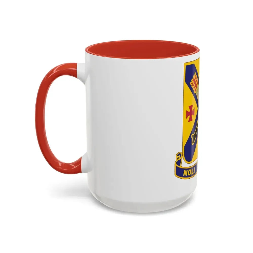 2 Infantry Regiment (U.S. Army) Accent Coffee Mug - Go Mug Yourself