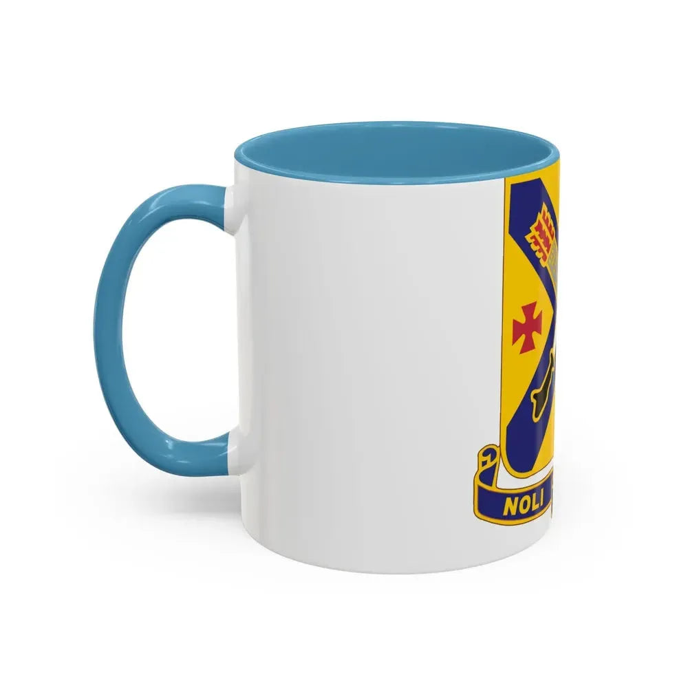 2 Infantry Regiment (U.S. Army) Accent Coffee Mug - Go Mug Yourself