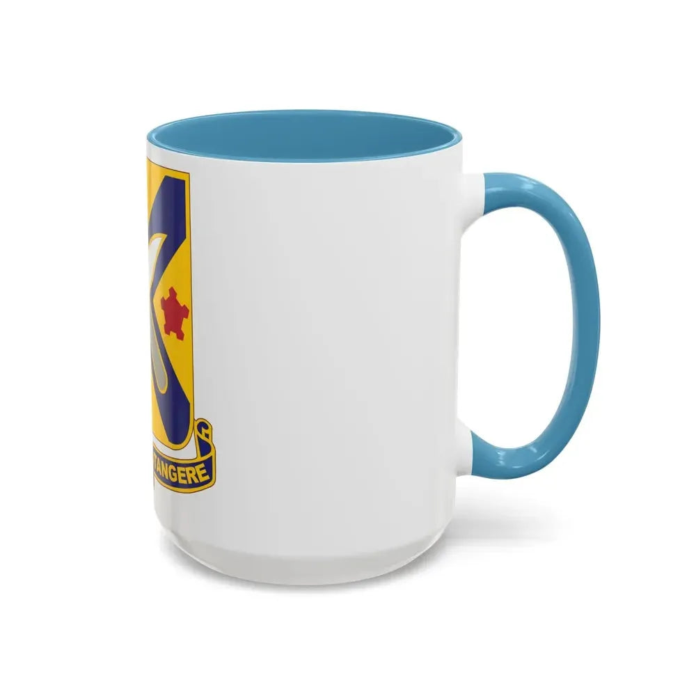 2 Infantry Regiment (U.S. Army) Accent Coffee Mug - Go Mug Yourself