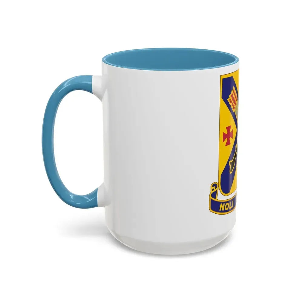 2 Infantry Regiment (U.S. Army) Accent Coffee Mug - Go Mug Yourself