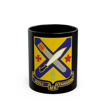 2 Infantry Regiment (U.S. Army) Black Coffee Mug 11oz - Go Mug Yourself