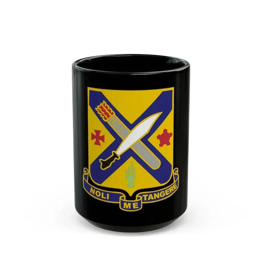 2 Infantry Regiment (U.S. Army) Black Coffee Mug 15oz - Go Mug Yourself