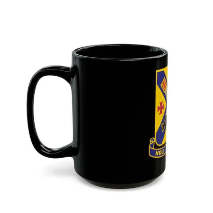 2 Infantry Regiment (U.S. Army) Black Coffee Mug - Go Mug Yourself