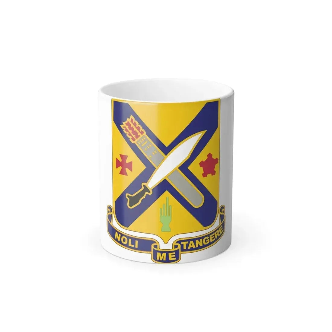 2 Infantry Regiment (U.S. Army) Color Changing Coffee Mug 11oz - Go Mug Yourself