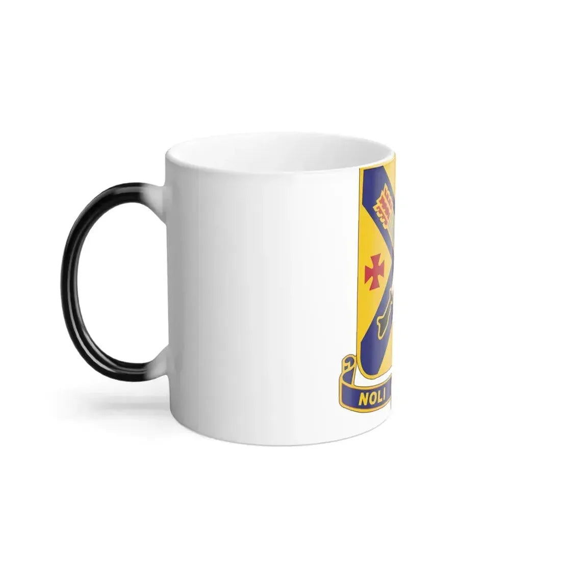 2 Infantry Regiment (U.S. Army) Color Changing Coffee Mug - Go Mug Yourself