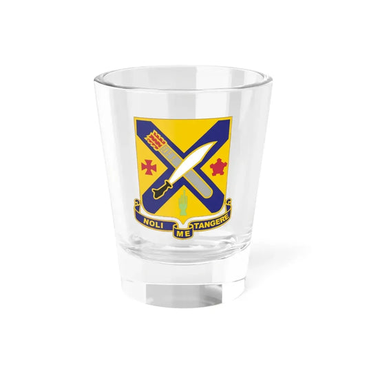 2 Infantry Regiment (U.S. Army) Shot Glass 1.5oz 1.5oz - Go Mug Yourself