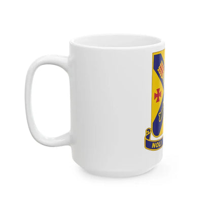 2 Infantry Regiment (U.S. Army) White Coffee Mug - Go Mug Yourself