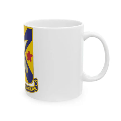 2 Infantry Regiment (U.S. Army) White Coffee Mug - Go Mug Yourself