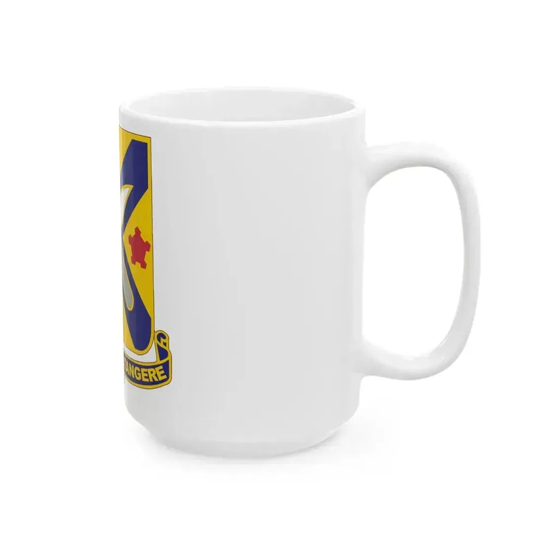 2 Infantry Regiment (U.S. Army) White Coffee Mug - Go Mug Yourself