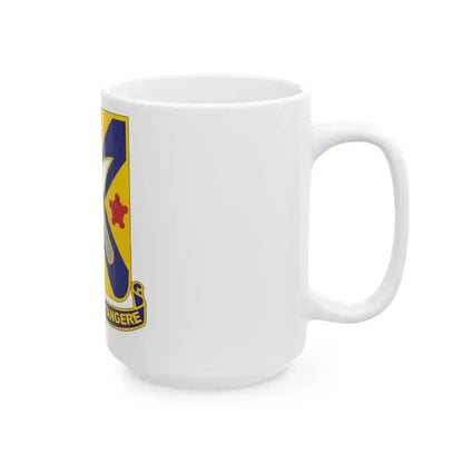 2 Infantry Regiment (U.S. Army) White Coffee Mug - Go Mug Yourself