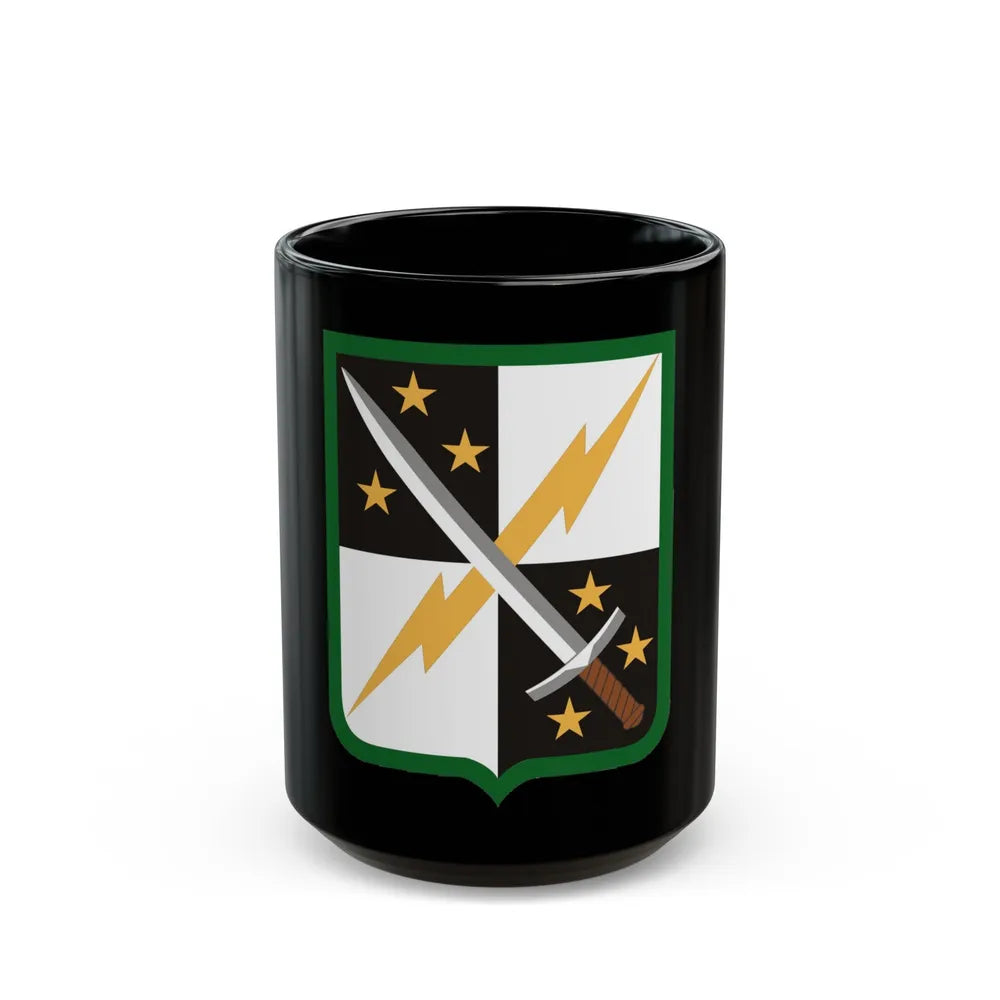 2 Information Operations Battalion 2 (U.S. Army) Black Coffee Mug-15oz-Go Mug Yourself