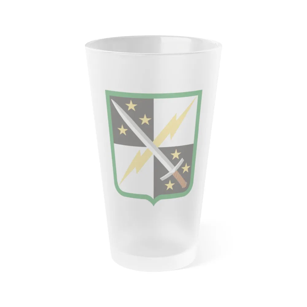 2 Information Operations Battalion 2 (U.S. Army) Frosted Pint Glass 16oz-Go Mug Yourself