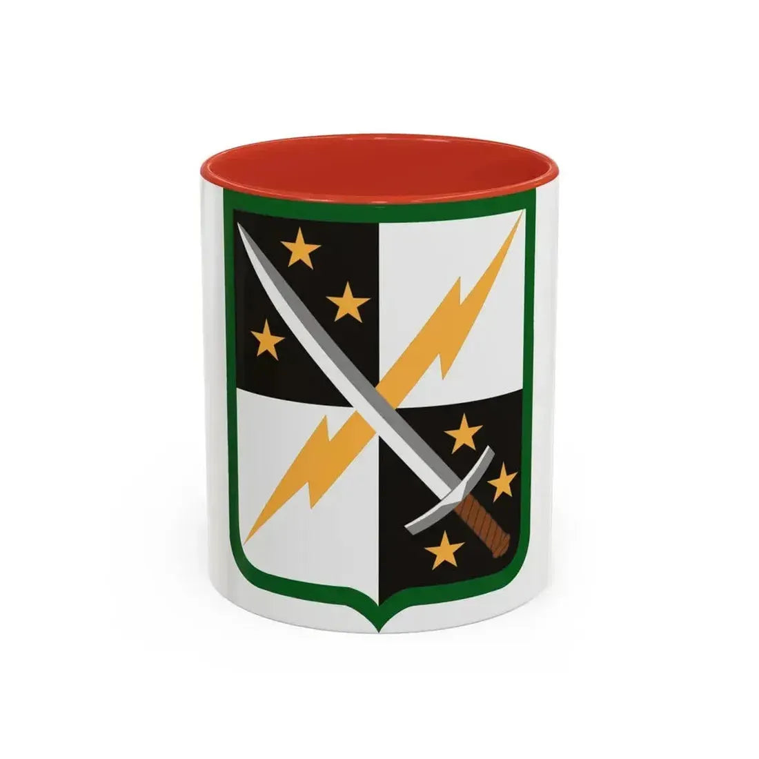 2 Information Operations Battalion 2 (U.S. Army) Accent Coffee Mug 11oz Red - Go Mug Yourself