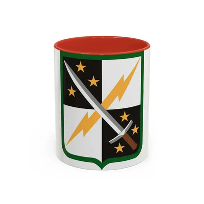 2 Information Operations Battalion 2 (U.S. Army) Accent Coffee Mug 11oz Red - Go Mug Yourself