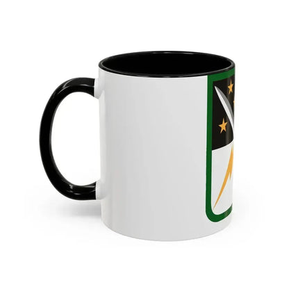 2 Information Operations Battalion 2 (U.S. Army) Accent Coffee Mug - Go Mug Yourself