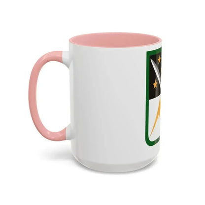 2 Information Operations Battalion 2 (U.S. Army) Accent Coffee Mug - Go Mug Yourself