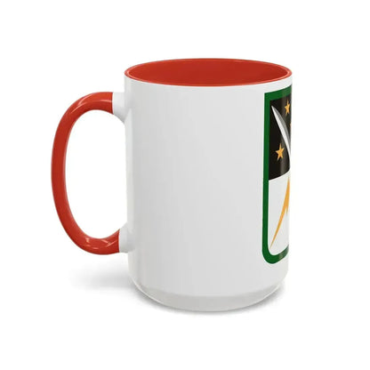 2 Information Operations Battalion 2 (U.S. Army) Accent Coffee Mug - Go Mug Yourself